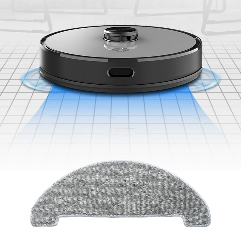 

Vacuum Cleaner Accessories,6 Pack Replacement Filters and Roll Brush for Proscenic M70 M7 Robotic Vacuum Cleaner