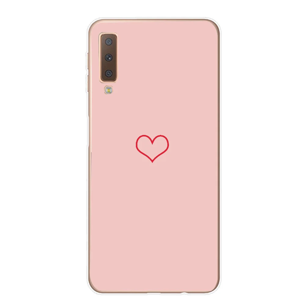 Силиконовый чехол для телефона Samsung Galaxy A71 A51 чехлы S8 S9 S20 Plus Ultra a7 2018 A70 A50 Note9