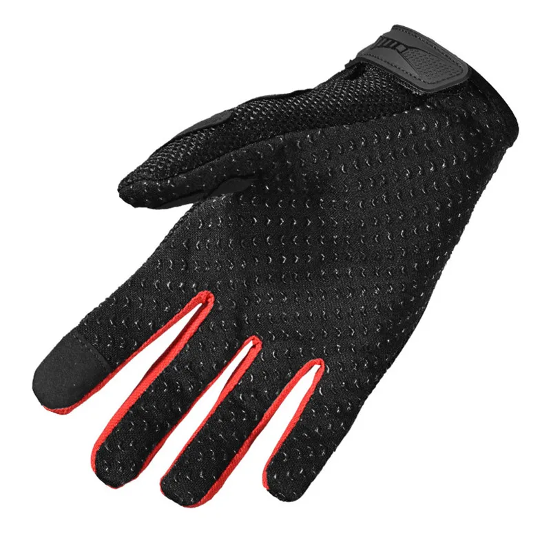 

Gloves Motorcycle Gloves Motocross Off Road Full Finger Glove Anti-slip Anti-collision Outdoor SEC88