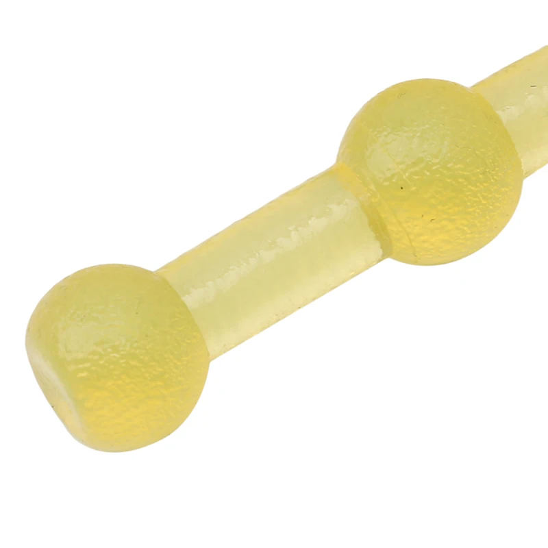 

New Arrival Women Men Silicone Arm Portable Training Fitness Three-section Foot Puller Fitness Essential Equipment Yoga Rope