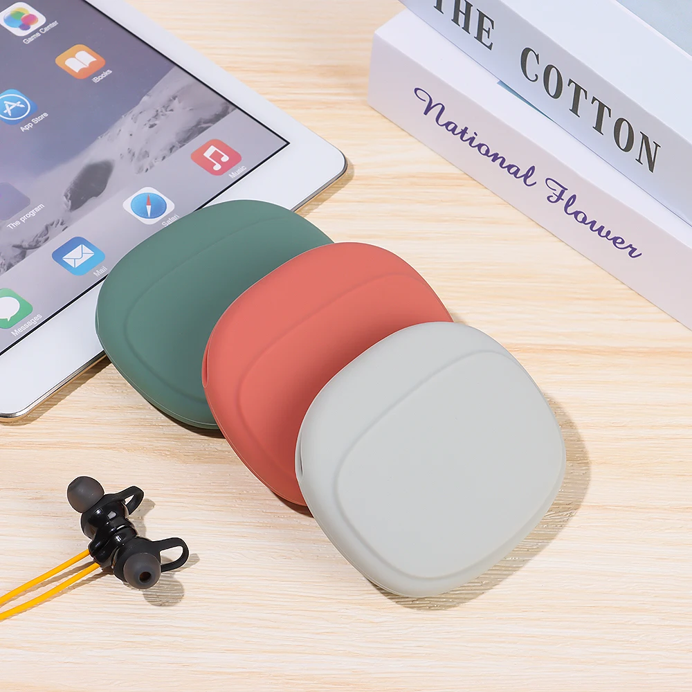 1 шт. силиконовый органайзер для наушников и кабелей | Дом сад