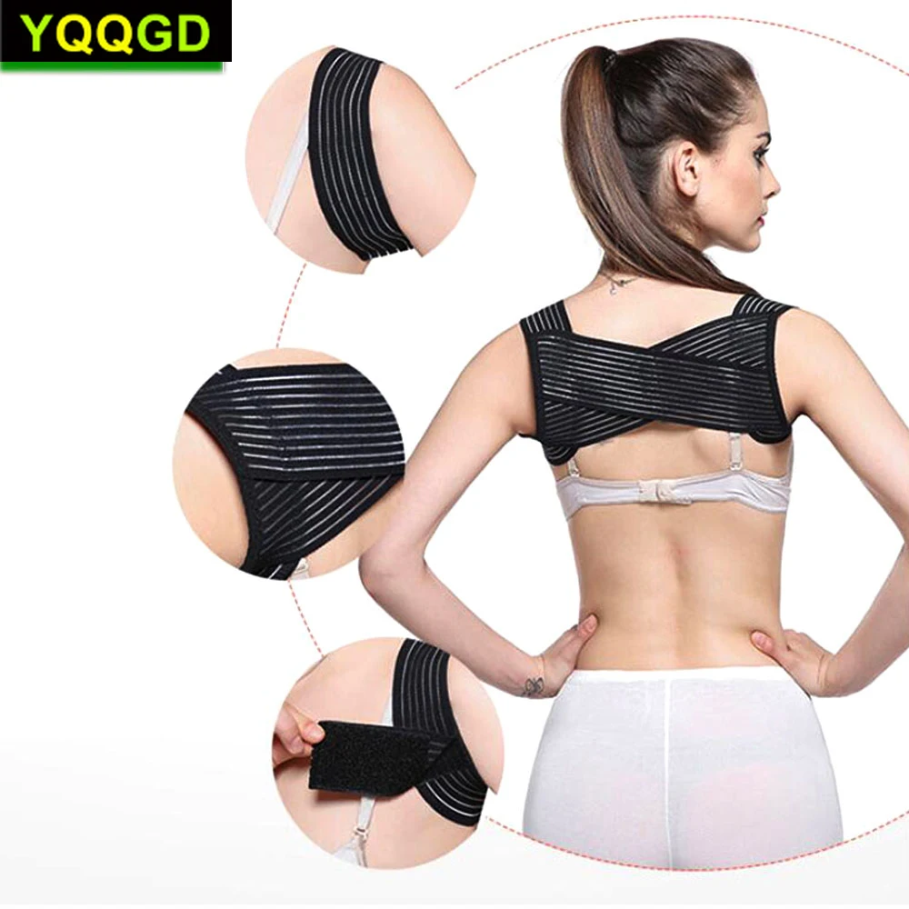 1 шт. Корректор осанки для женщин и мужчин эффективный удобный бандаж сутулости