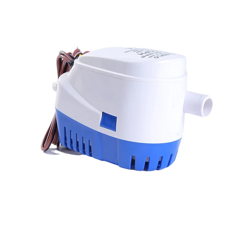 Free shipping submersible marine boat automatic bilge pump 600GPH 12V | Обустройство дома