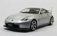 autoart 118 for nissan 380rs fairlady z diecast car model silver color kids toys hobby gifts display collection ornaments
