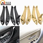 Бежево-черная кремовая передняя задняя леваяправая внутренняя дверная ручка для BMW F30 F80 F31 F32 F33 F35 2013-2018