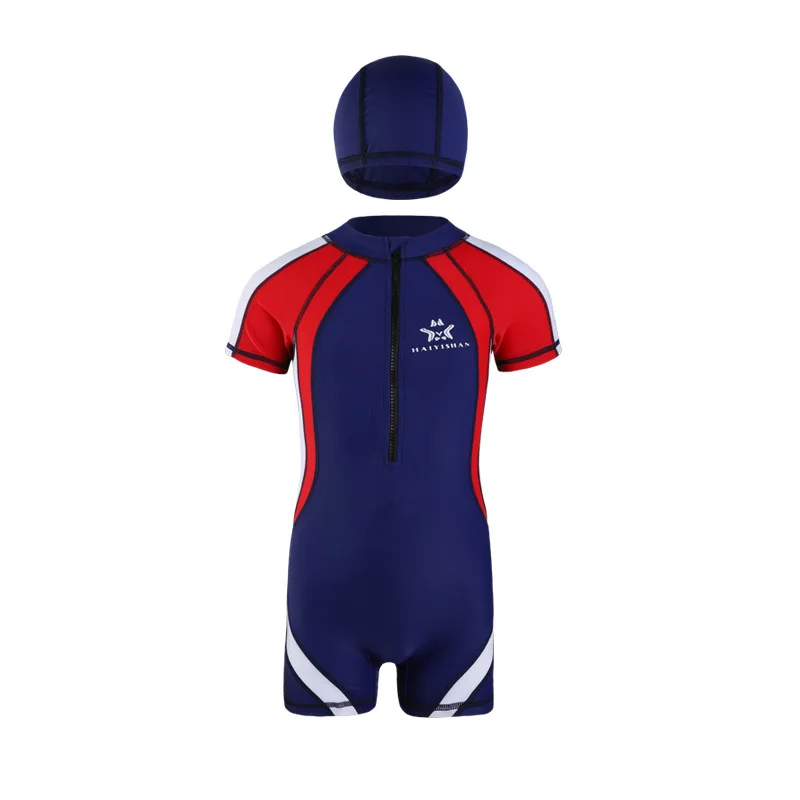 

Swimsuit for Children UV Protection Kids Swimwear for Girls Boys One Piece Bathing Suit Child Sports Swimming Wear for Toddler