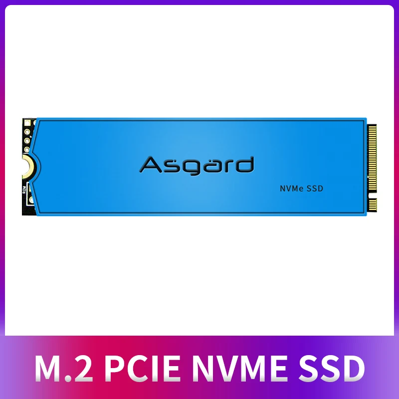 Asgard M.2 ssd M2 PCIe NVME 500 Гб 1 ТБ 2 твердотельный накопитель 2280 внутренний жесткий диск