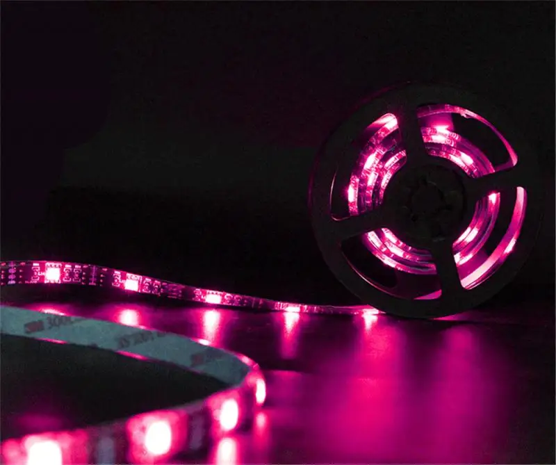 

5V USB Led Lights RGB Flexible Tape Light With IR Remote Music Controller Color Changing Led Strip For Living Room TV Background