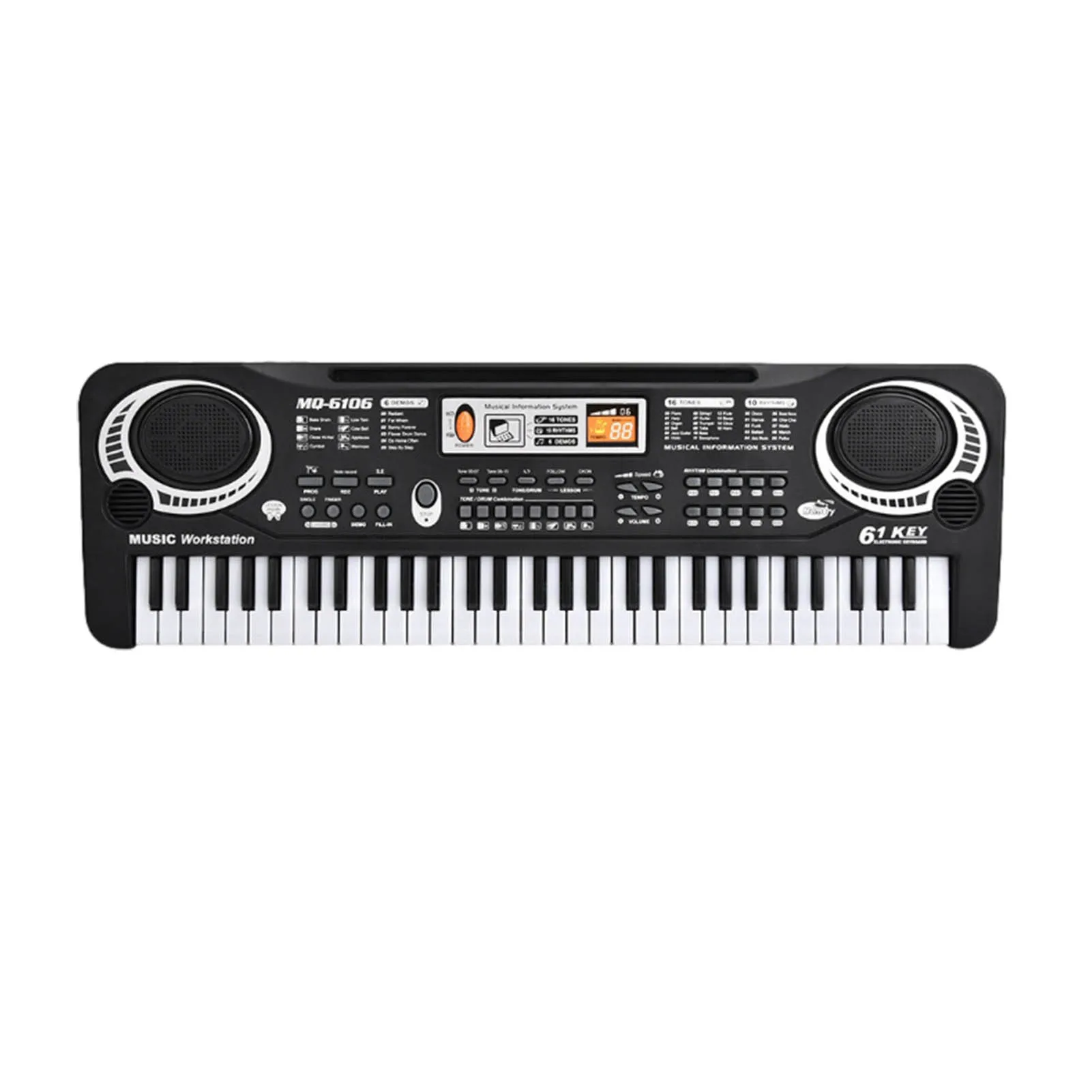 

Children Electric Piano Organ 61 Keys Music Electronic Keyboard Piano Toys For Kids With Microphone Chrismas Birthday Girl Gift