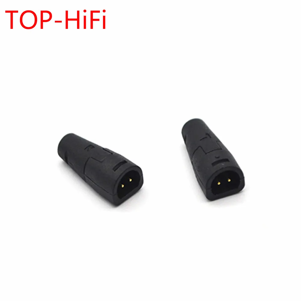

TOP-HiFi Free Shipping IE8 IE80 IE800 ie8i headphone plug jack Earphone DIY Pin Adapter