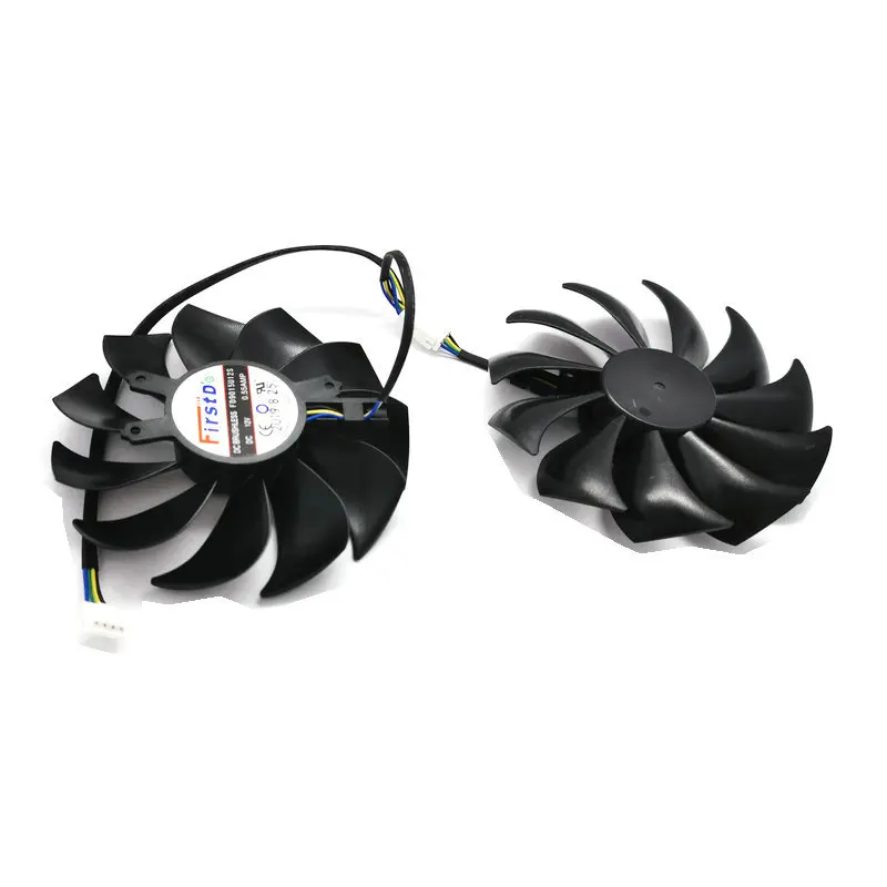 Вентилятор для охлаждения видеокарты RTX 2080 2080TI fd9015u12s 9015 12 В hzdo GTX760 GK80 | Компьютеры