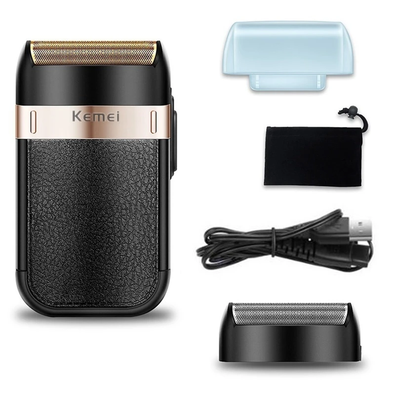 Мощная перезаряжаемая Бритва для мужчин Водонепроницаемая бритва бороды