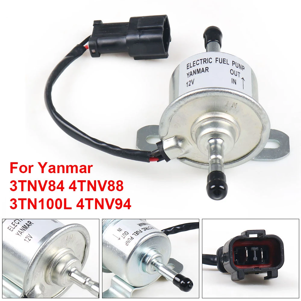 129612 52100 новый топливный насос для мини экскаватора Yanmar 4TNV88 3TNV88 4TNV84