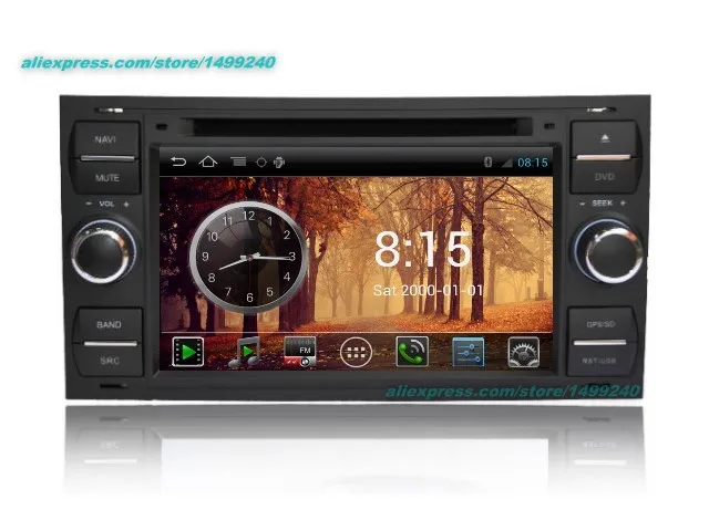 Liandlee 2din автомобильный Android GPS для Ford Focus 2005 ~ 2007 навигация Navi Maps CD DVD Palyer Радио HD