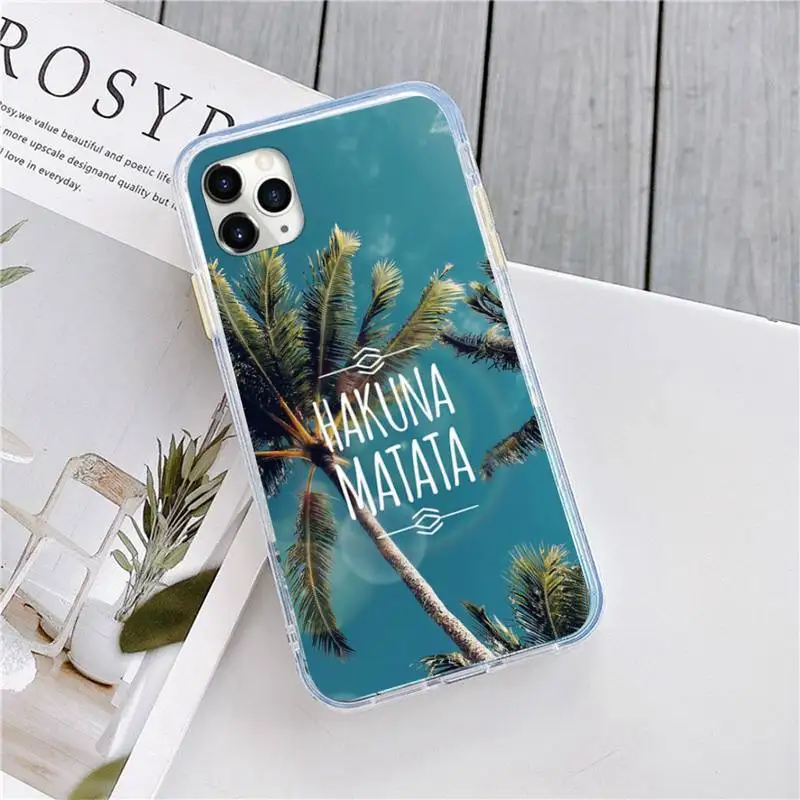 

beach sunset landscape Text Phone Case for iPhone 11 12 pro XS MAX 8 7 6 6S Plus X 5S SE 2020 XR mini luxury design coque