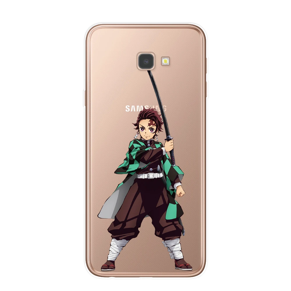 Чехол для телефона Kamado Nezuko Kimetsu no Yaiba рассекающий демонов чехол Samsung J3 J5 J7 2016 2017 J4 J6