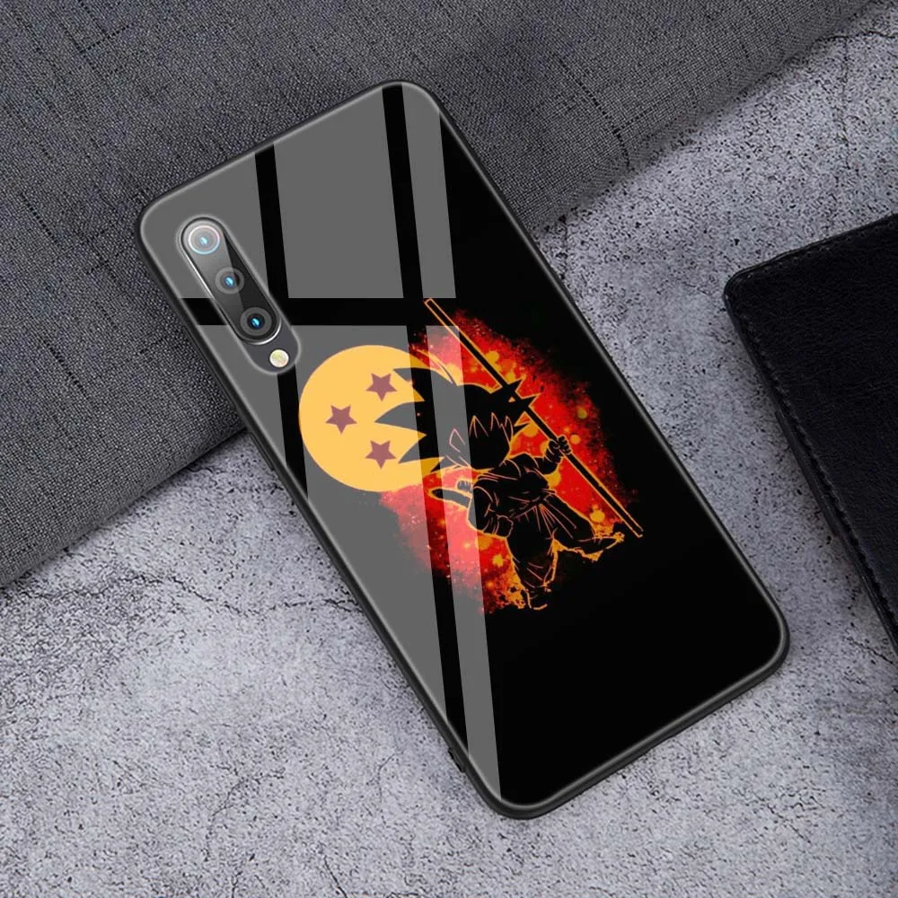 TG22 Мягкий чехол из закаленного стекла для Xiaomi Redmi Note 5 6 7 Pro mi 8 Lite 9 A1 A2 F1 TPU - Цвет: TG22