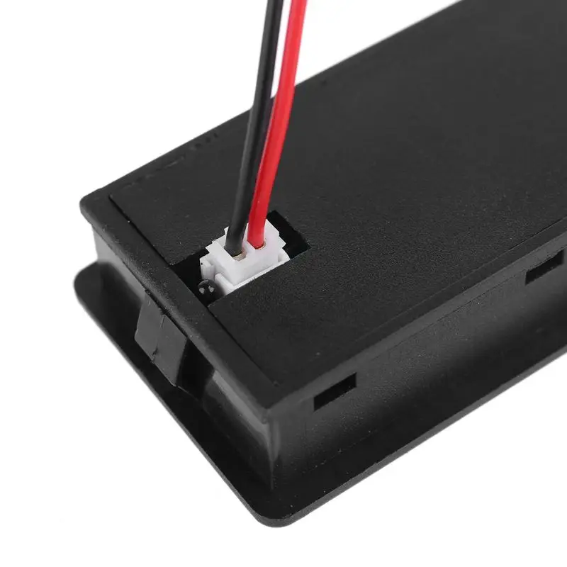 Battery Capacity Indicator tester DC 8V-100V Lead Acid Lithium LiFePO4 Car Motorcycle Voltmeter Voltage Gauge 12V 24V 48V 72V |