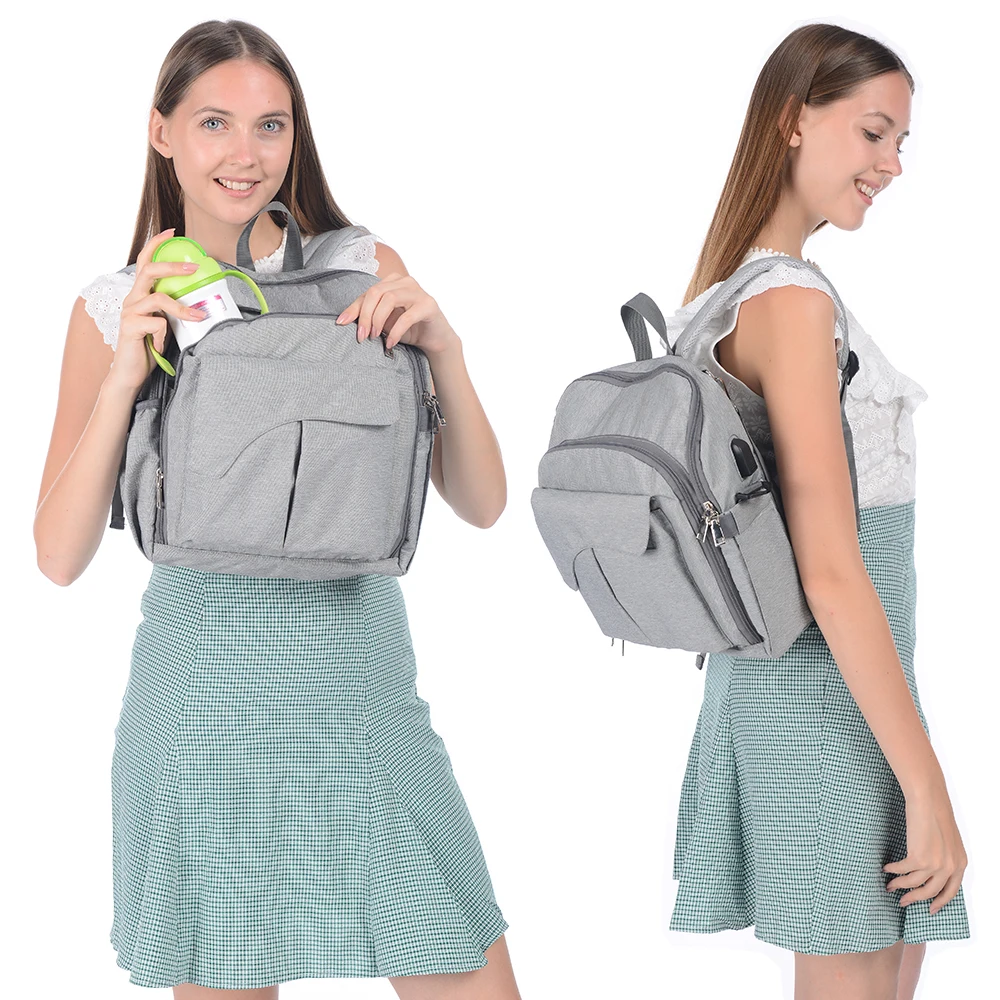 Многофункциональный рюкзак для мам сумки подгузников Портативная сумка сменных