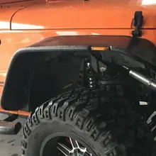 J094 брызговик для jeep wrangler JK 2007 2017 lantsun колесо бровей как