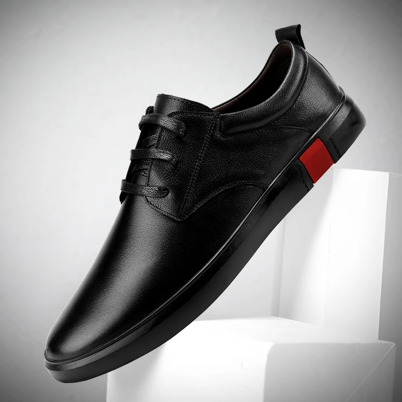 

Men Genuine Leather Loafers Slip On Casual Shoes Men Loafers Mens Moccasins Leisure Fashion Sneakers Men Shoes