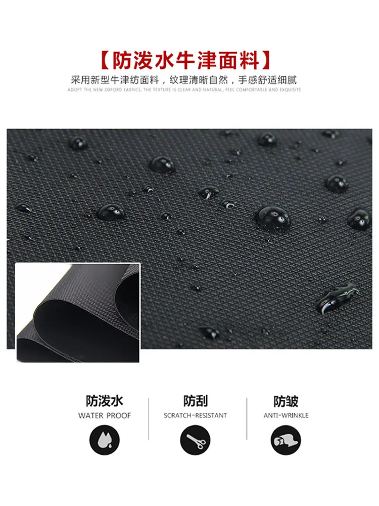 Large Capacity Briefcase Men's Business Canvas Laptop Bag Oxford Cloth Office Bag Shoulder Brief Case Business Trip