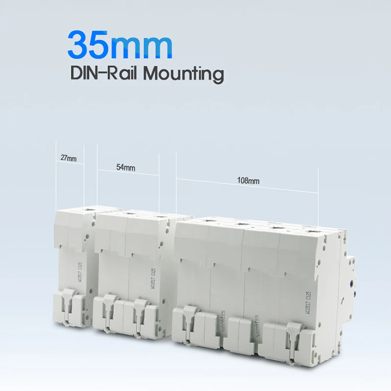 1P 2P 3P 4P DC Solar Mini Circuit Breaker 80A 100A 125A для фотоэлектрической системы