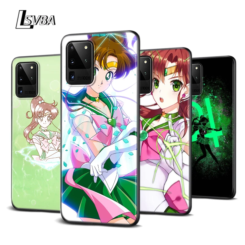 

Anime Sailor Jupiter For Samsung Galaxy M31 M10 M10S M20 M21 M30 M40 M60S Note 20 10 9 8 S6 Plus Ultra Lite Phone Case