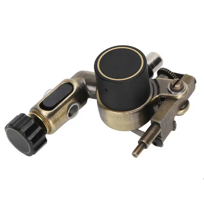 Профессиональная тату-машинка с латунным двигателем Shader ЧПУ резная интерфейсом