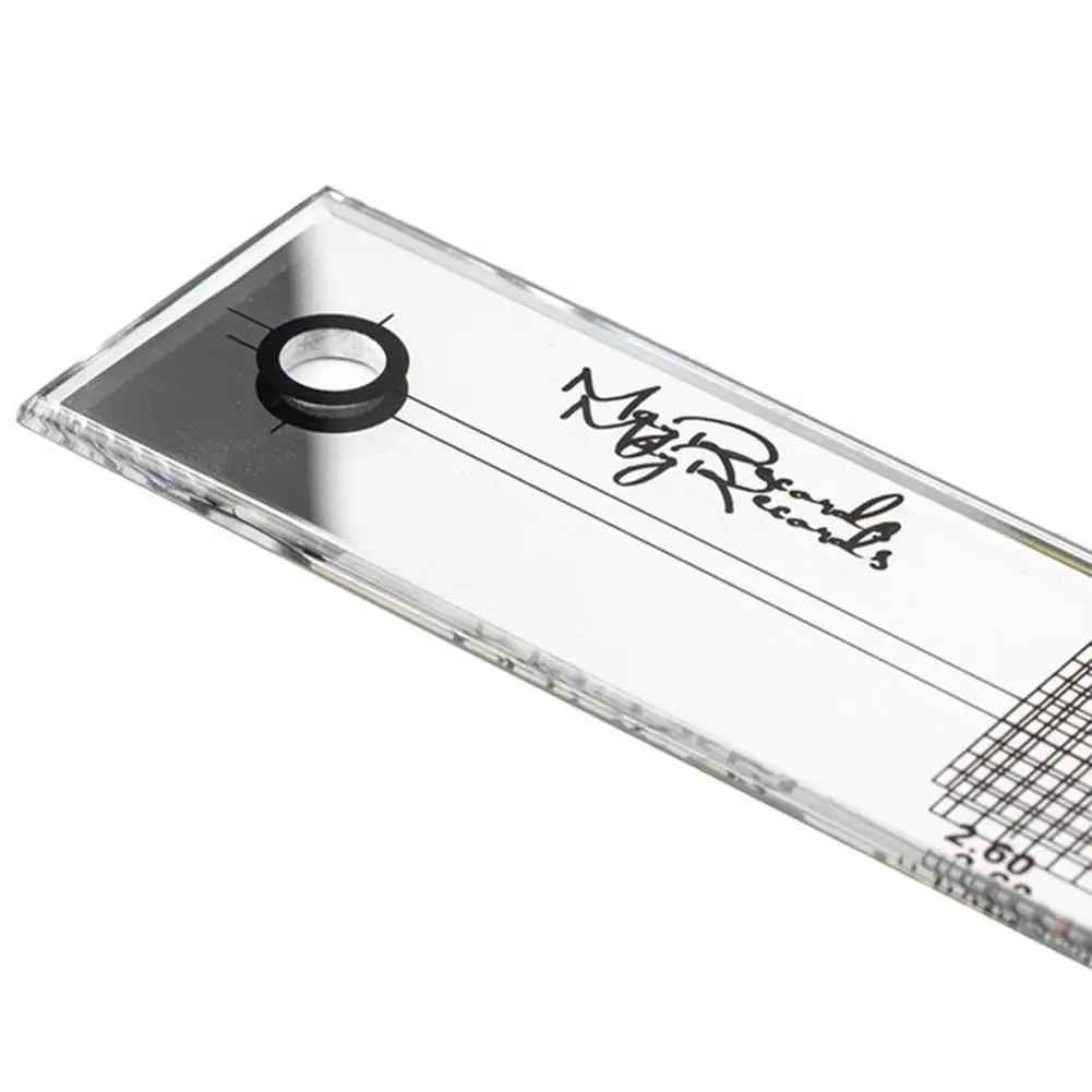 Пикап калибровки расстояние Измеритель угломер запись стилус выравнивание LP