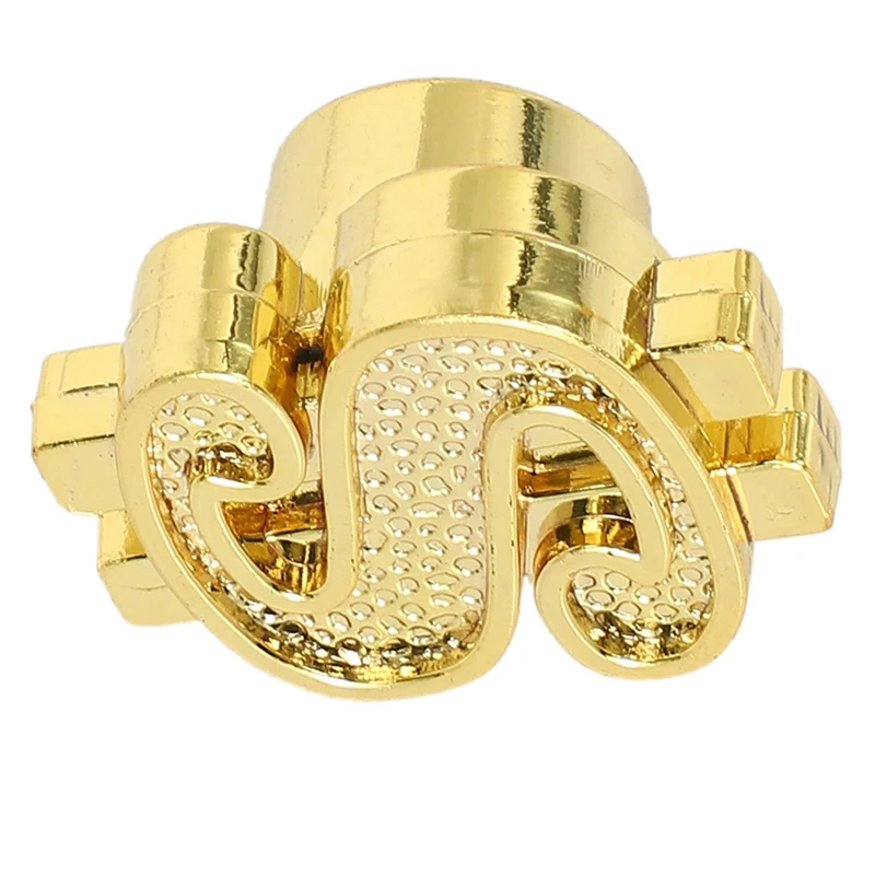 

4 Pcs Tire Valve Caps Gold Dollar Car Truck Air Valve Stem Cover Hat Wheel Rims