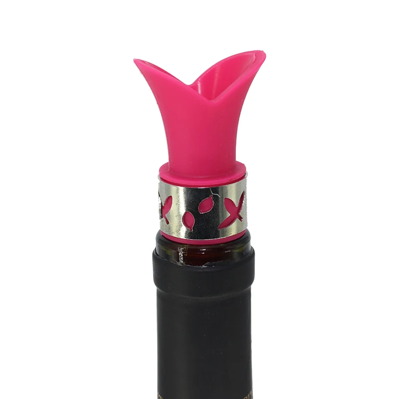 Винная пробка для винной бутылки пивная бутылка пробковая заглушка цветок лилии