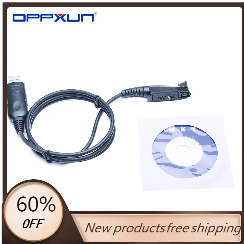 OPPXUN высококачественный USB-кабель для программирования Motorola gp388 gp344 gp328plus gp338plus и т.