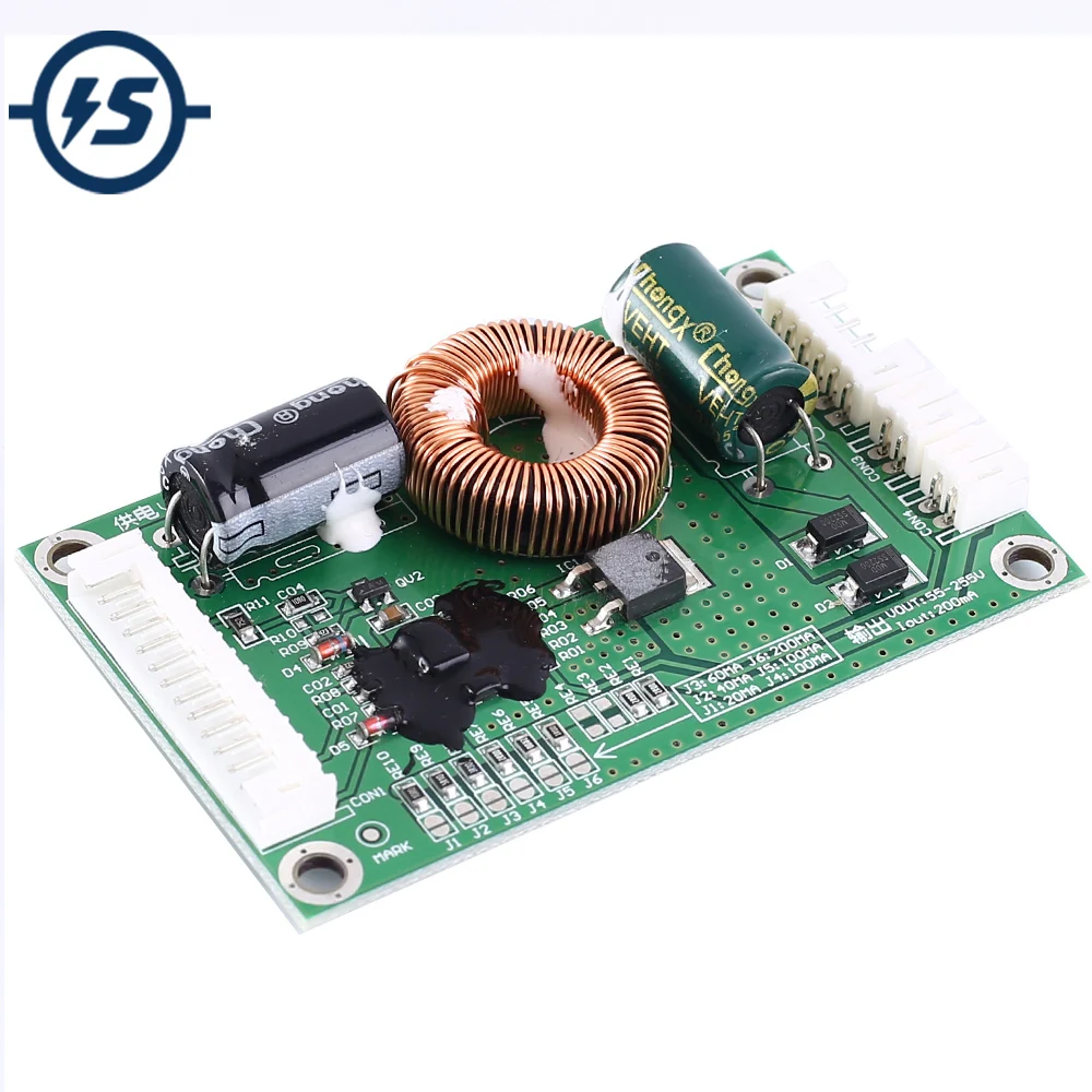 ТВ ПОДСВЕТКА драйвер понижающий модуль универсальный 26 65 дюймов светодиодный