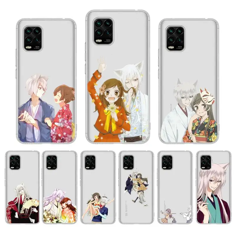 

FHNBLJ Anime Kamisama Hajimemashita Tomoe Phone Case For Redmi Note 5 7A 10 9 8 plus pro 9A K20 for Xiaomi 10Pro 10T 11 Capa