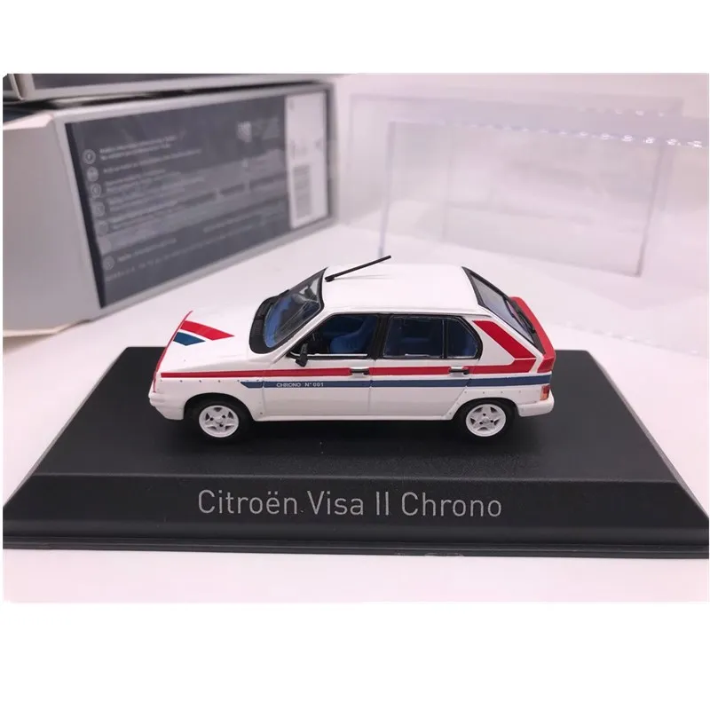 1:43 сплав модель автомобиля Citroen Visa 2 Модель игрушечной машины коллекционный