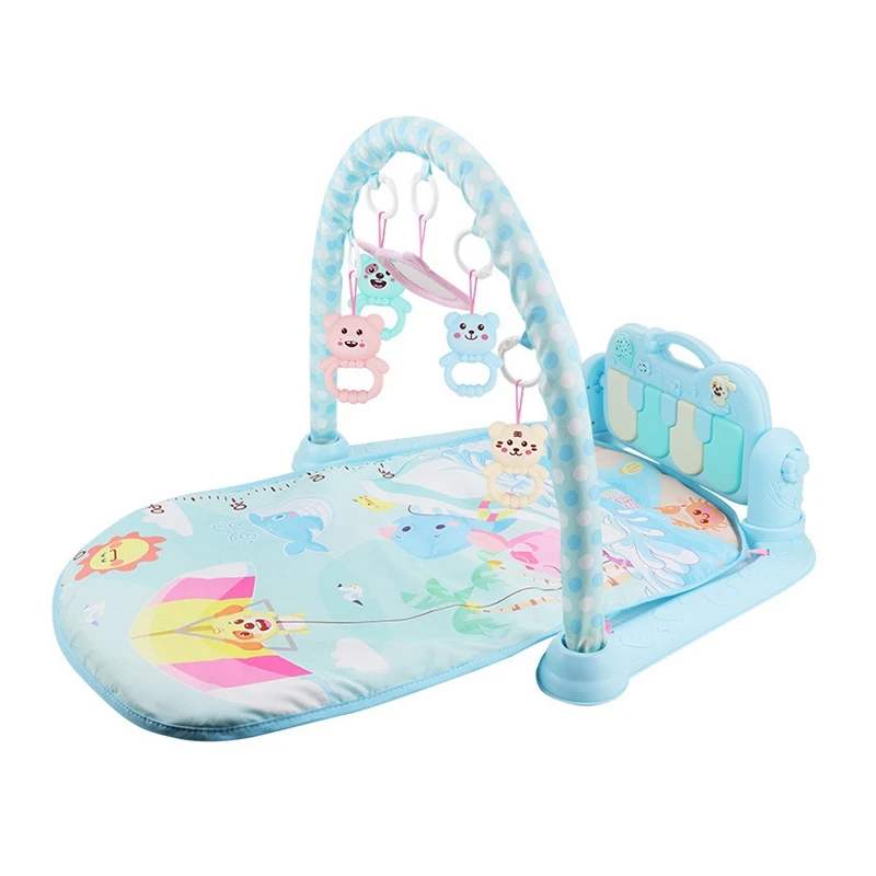 Детский игровой коврик многофункциональное детское пианино фитнес стойки для