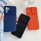 Силиконовый кожаный защитный чехол для телефона Xiaomi 11 Lite Redmi Note 10 Pro 10S 9S POCO X3 Pro мягкий чехол с откидным окном