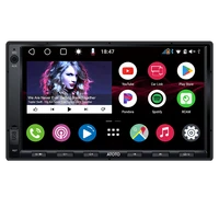 leaprock android version dual bluetooth 2din 7 inch car radio multimedia player with hd touch display screen and fm transmitter