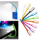 Многоцветный Мини USB СВЕТОДИОДНЫЙ светильник компьютерная лампа для ноутбука ПК Ноутбук Чтение ночь новые подарки