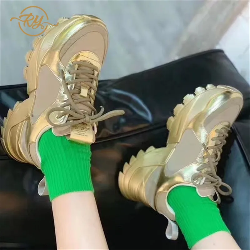 RY-RELAA женские кроссовки обувь 2018 года модная роскошная дизайнерская для женщин