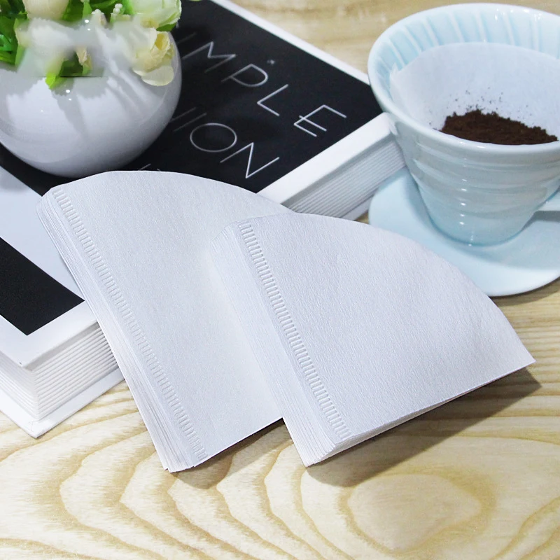 

50 шт., бумаги для фильтрации кофейного порошка