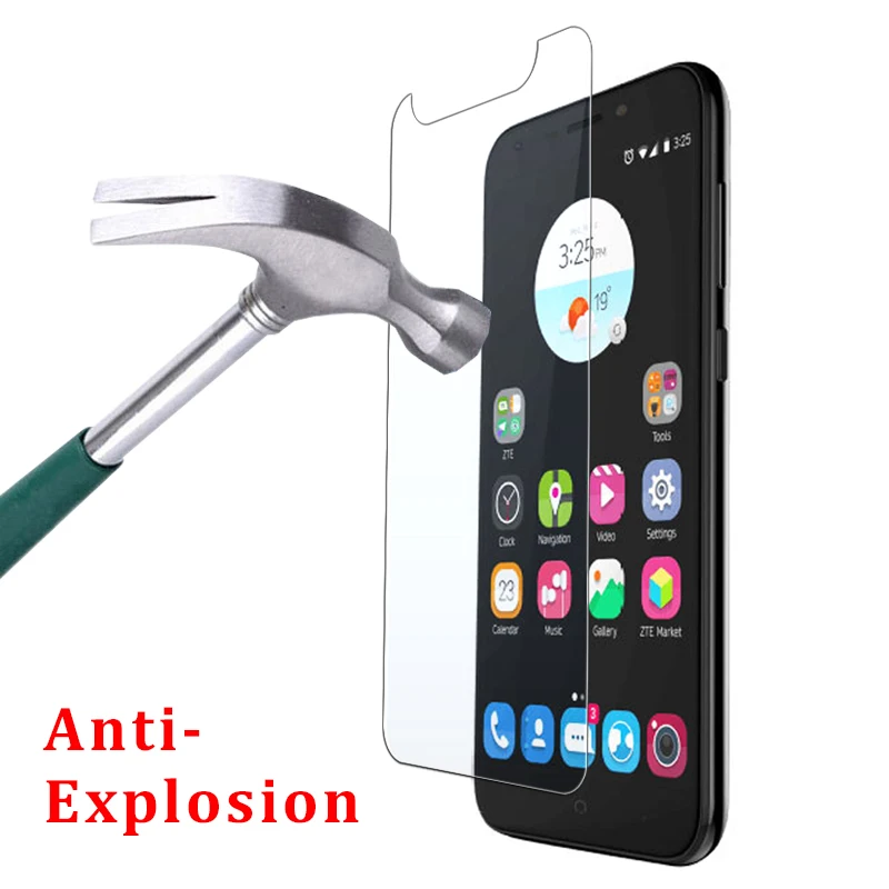 Закаленное стекло для ZTE Blade A6 Защитная пленка экрана A 6 6A A5 | Мобильные телефоны и