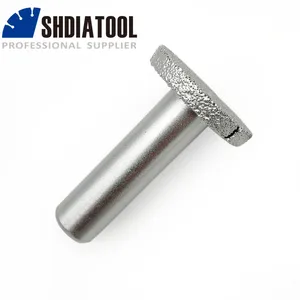 SHDIATOOL  23 вакуумные пайки алмазные фрезы с 12 
