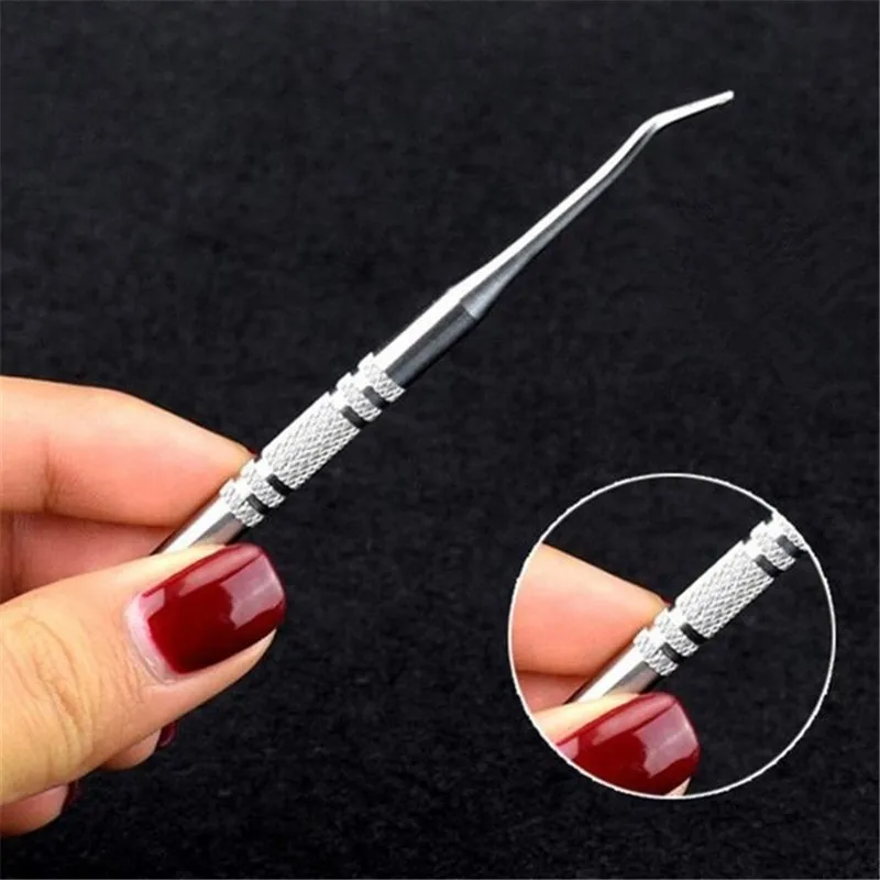 1 PC Professional Ingrown Toe Nail Lifter File Correction Tool Dual Double Ended Sided Pedicure Foot Care | Красота и здоровье