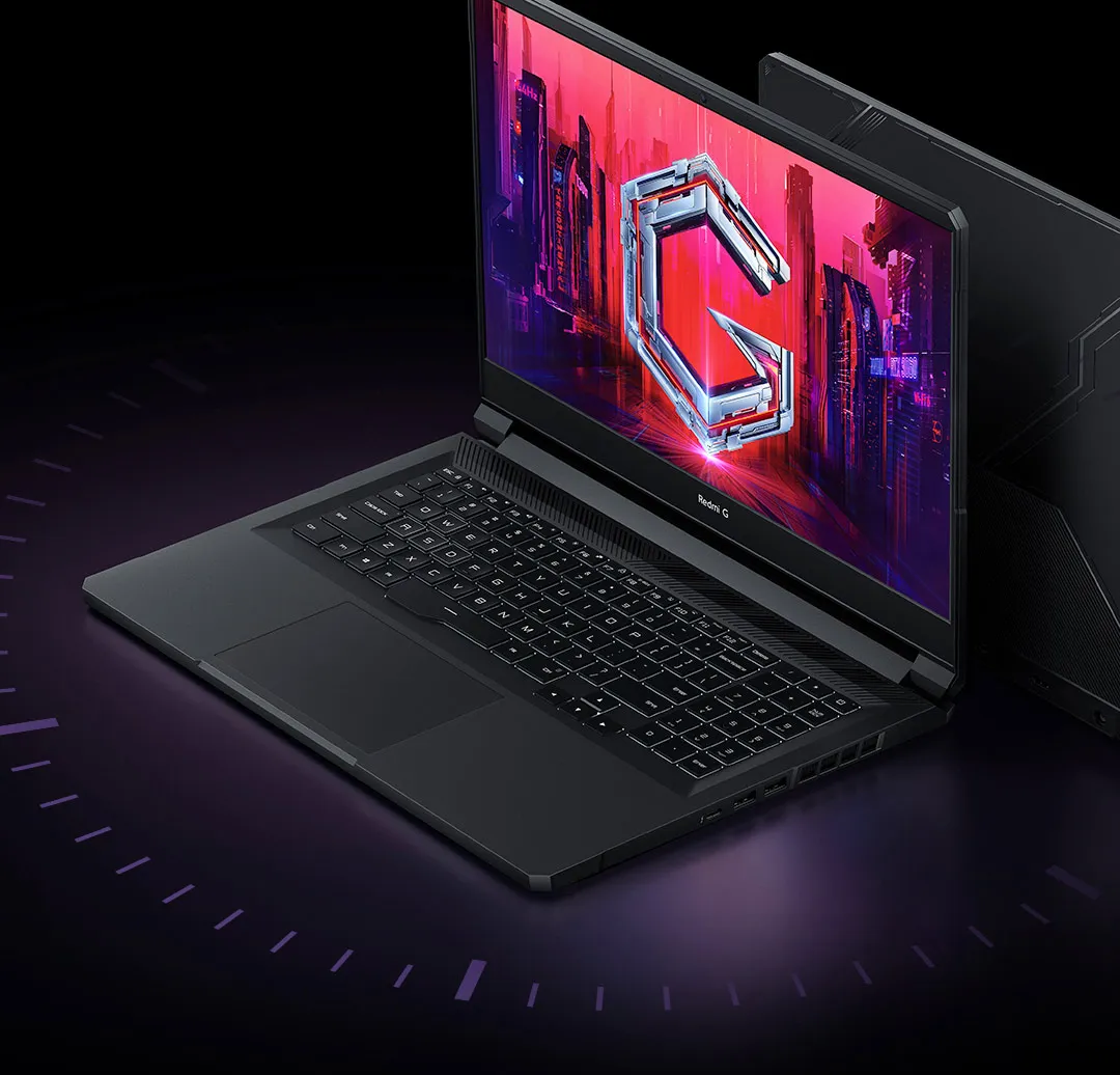 Игровой ноутбук Xiaomi Redmi G 3200 МГц RTX 3050 GPU 16 Гб DDR4 512 ГБ ТБ SSD 1 дюймов 144 Гц Full HD игровой