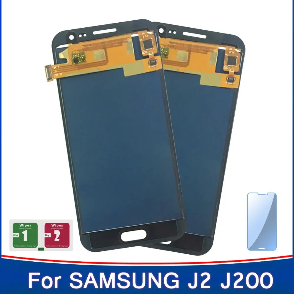 2 шт. J2 высокий TFT ЖК-дисплей для Galaxy 2015 J200 J200F J200Y J200H LCD сенсорный экран Сенсорная