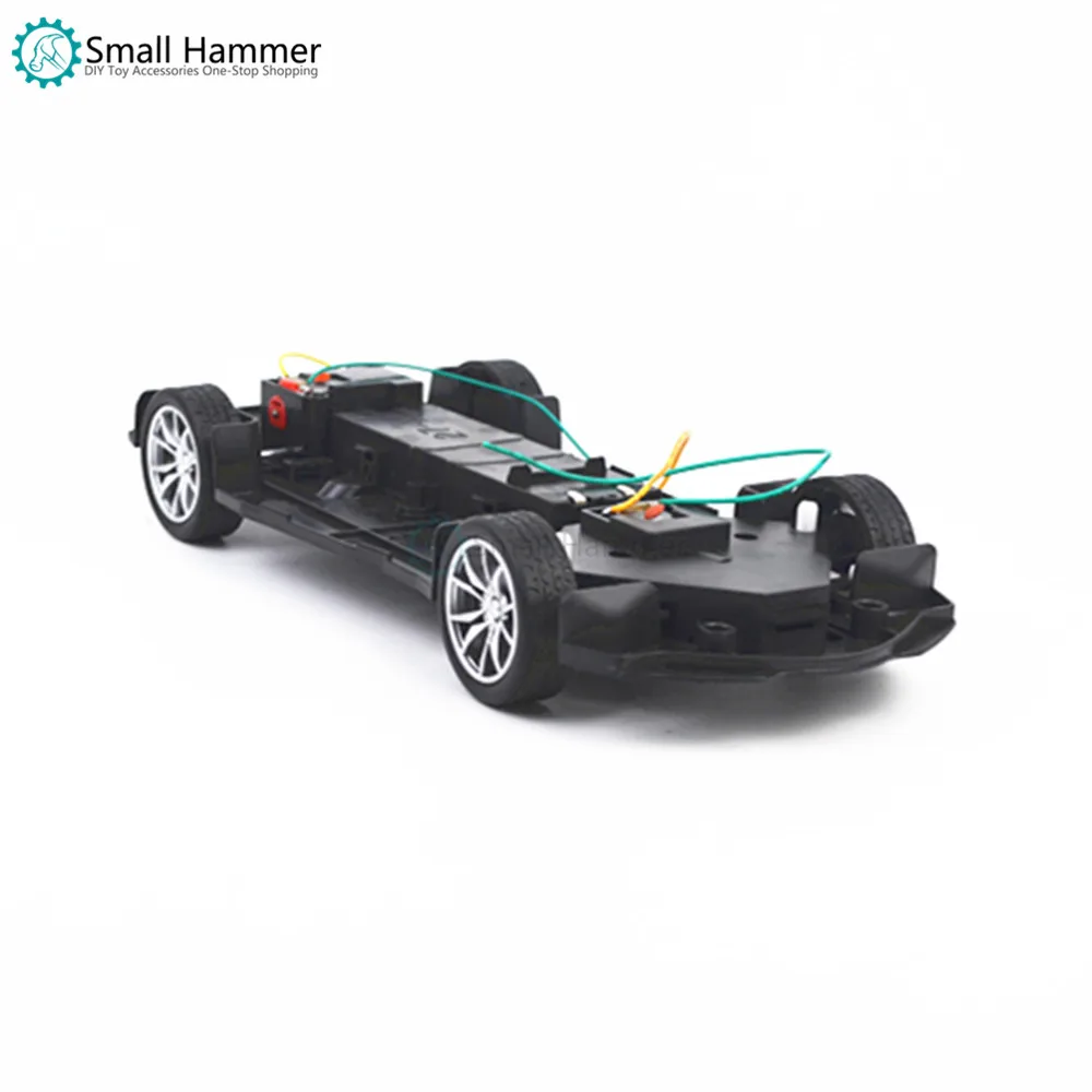 RC спортивный автомобиль шасси гоночный Дрифт умный робот Игрушечная машина комплект шасси рулевого автомобиля