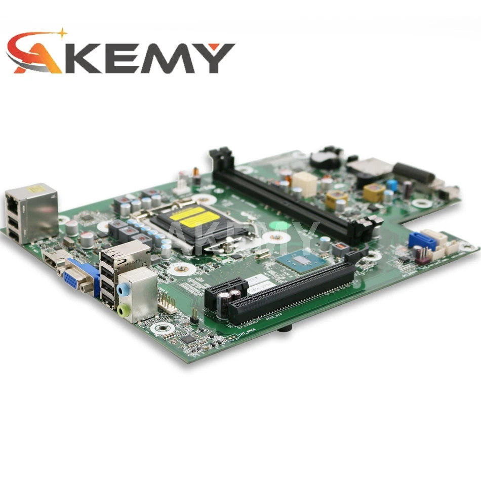 

For HP 280 PRO G2 SFF Desktop Motherboard 908959-001 908959-601 901279-001 H110 DDR4 LGA1151 MainBoard 100% Tested Fast Ship