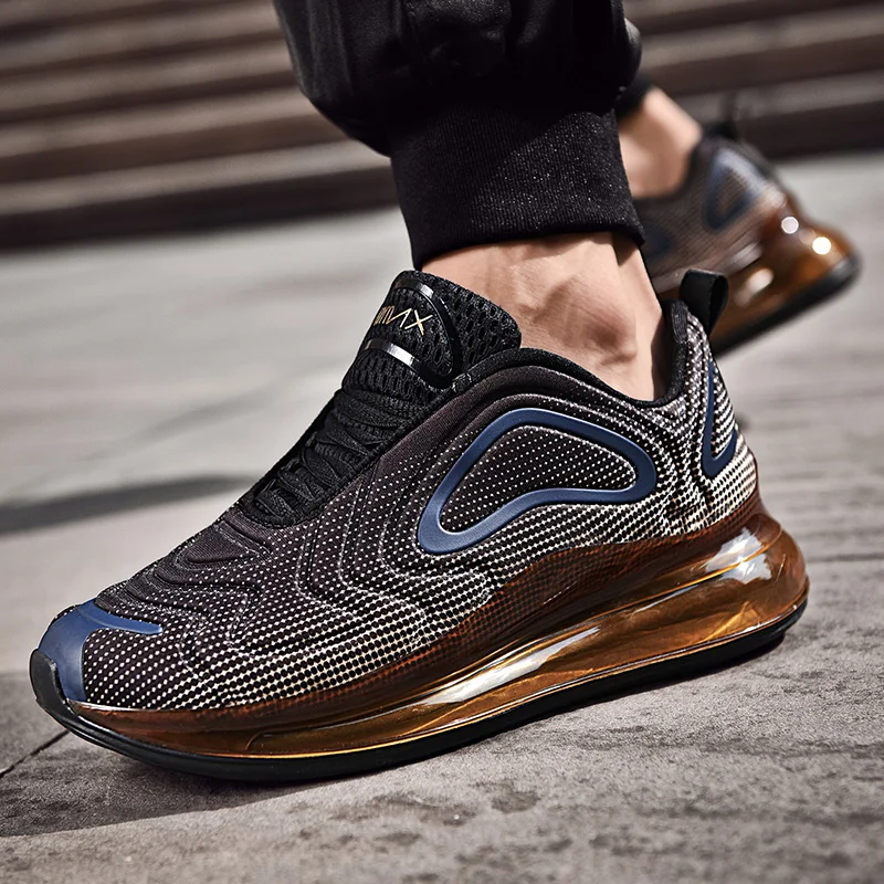 

LEIXAG Men Running Sport Shoes Air Cushion Outdoor Training Shoes Men Sneakers Jogging Shoes Breathable Mesh Athletic Shoes